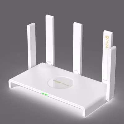 RUTER DE ALTA VELOCIDAD QUE OFRECE CONECTIVIDAD ESTABLE Y RANGO EXTENSO. IDEAL PARA JUEGOS, STREAMING EN 4K Y TRABAJO REMOTO, GARANTIZA UN RENDIMIENTO ÓPTIMO PARA MÚLTIPLES DISPOSITIVOS. TRANSFORMA TU EXPERIENCIA DE NAVEGACIÓN CON TECNOLOGÍA DE PUNTA Y UNA CONEXIÓN SIN INTERRUPCIONES