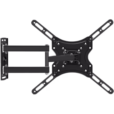 BASE AJUSTABLE Y RESISTENTE PARA MONITOR O TELEVISOR DE 26 A 55 PULGADAS CON DISEÑO ERGONÓMICO Y SOPORTE DE ALTA ESTABILIDAD