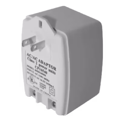 TRANSFORMADOR SPTLINE AC 16V .5V 2420MA PARA SISTEMAS DE ALARMA