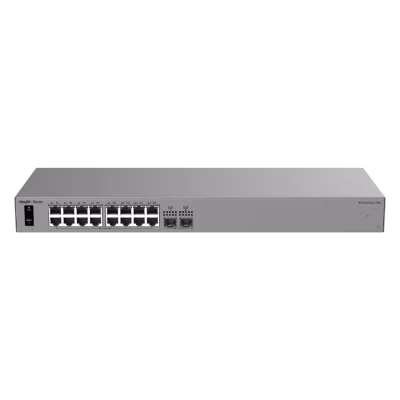 SWITCH INTELIGENTE GIGABIT DE 16 PUERTOS SIN POE GESTIONADO EN LA NUBE RG-ES216GC2MS, ADMINISTRACIÓN REMOTA, GESTIÓN CLOUD Y CONECTIVIDAD ETHERNET PARA REDES EMPRESARIALES Y DE VIDEOVIGILANCIA