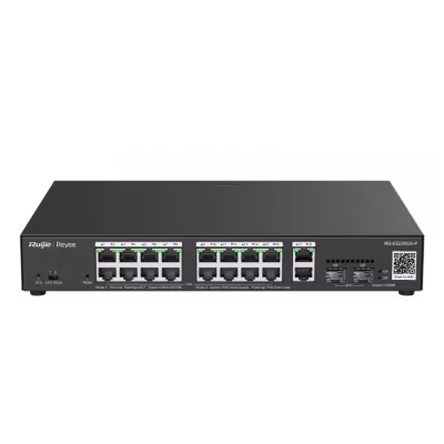 SWITCH POE INTELIGENTE GESTIONADO EN LA NUBE DE 20 PUERTOS GIGABIT