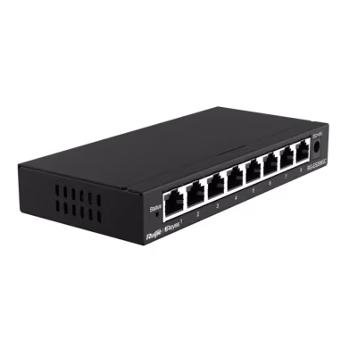 SWITCH INTELIGENTE GIGABIT SIN POE Y GESTIONABLE EN LA NUBE DE 8 PUERTOS