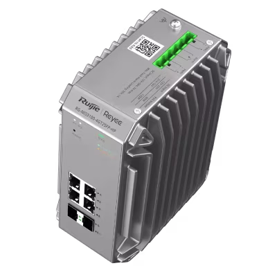 CONMUTADOR RUIJIE DE GRADO INDUSTRIAL DISEÑADO ESPECIALMENTE PARA ENTORNOS HOSTILES