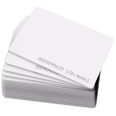 TARJETA DE CONTROL DE ACCESO DE PROXIMIDAD 13.56 MHZ COMPATIBLE CON LECTORES RFID MIFARE MARCA SPTLINE PARA SISTEMAS DE SEGURIDAD INTELIGENTES