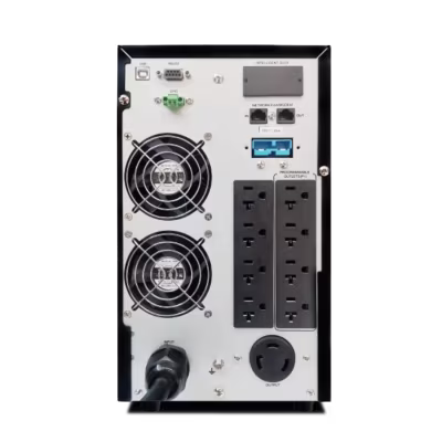 UPS INTERACTIVA CDP DE 1000VA 600W CON VOLTAJE DE ENTRADA Y SALIDA DE 220 VCA, REGULADOR AUTOMÁTICO DE VOLTAJE, PROTECCIÓN CONTRA SOBRETENSIONES, 6 TOMAS DE SALIDA Y RESPALDO PARA EQUIPOS DE CÓMPUTO, REDES Y OFICINA