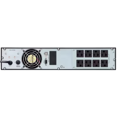 UPS CD´DE 2000 VA DE RACK/TORRE EN LINEA DE DOBLE CONVERSION ONDA SENOIDAL PURA / CON VOLTAJE DE ENTRADA DE 60VCA A 150VCA / ENTRADA 40-70HZ