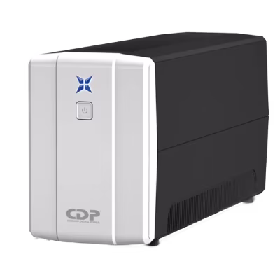 CDP UPS R-UPR 758 NO BREAK DOBLE PROTECCIÓN INTEGRA REGULADOR DE VOLTAJE, CAPACIDAD DE 750VA/375W, POSEE 4 TOMAS DE SALIDAS PARA RESPALDO DE BATERÍA + AVR Y 4 TOMAS CON SUPRESIÓN DE PICOS, BREAKER DE PROTECCIÓN CONTRA CORTO CIRCUITO O SOBRECARGA