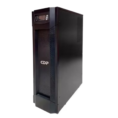 UPS CDP ONLINE DE 10.000VA 10.000W CON REGULADOR DE VOLTAJE, 6 TOMAS DE SALIDA Y PROTECCIÓN PARA EQUIPOS ELECTRÓNICOS Y DE CÓMPUTO