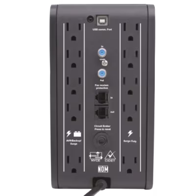 UPS CDP CON REGULADOR DE VOLTAJE MODELO R-SMART 751