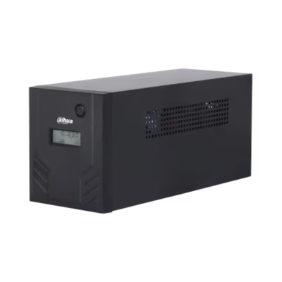 DH-PFM3350-2000NL-110-US-S6 – UPS DAHUA LINE-INTERACTIVE 2000VA-1200W, ENTRADA 89–145VAC, SALIDA 120VAC, AVR, BATERÍAS 2×9AH, ONDA SINUSOIDAL SIMULADA Y 4 TOMAS NEMA 5-15R