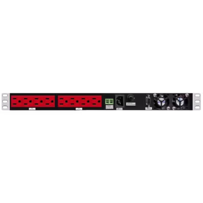 UPS CDP 1500VA-1000W CON BATERÍA DE LITIO, ONDA SINUSOIDAL, 18 TOMAS NEMA 5-15R, 16 CON RESPALDO Y PROTECCIÓN CONTRA SOBRETENSIONES, 2 DE DERIVACIÓN, PANEL LCD, MAYOR AUTONOMÍA Y VIDA ÚTIL, APAGADO AUTOMÁTICO Y SOPORTE PARA BATERÍA EXTERNA
