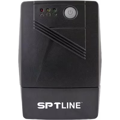 UPS SPTLINE DE 1000VA/500W CON RANGO DE FRECUENCIA DE ENTRADA 50HZ/60HZ