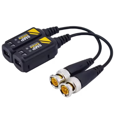 VIDEO BALUN SPTLINE PASIVO DE TORNILLO DE HASTA 8MPX PARA SISTEMAS DE VIDEOVIGILANCIA