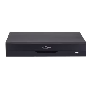 GRABADOR DE VÍDEO DIGITAL PENTA-BRID DE 8 CANALES DAHUA CON RESOLUCIÓN HASTA 5MP, COMPACCIÓN 1U, ALMACENAMIENTO DE 1TB Y TECNOLOGÍA WIZSENSE PARA VIGILANCIA INTELIGENTE