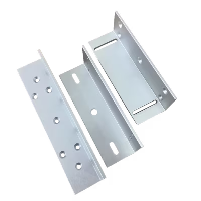BASE ZL PARA CERRADURA ELECTROMAGNÉTICA DE 300 LBS SPTLINE PARA INSTALACIÓN EN PUERTAS DE METAL, MADERA Y ACCESOS DE CONTROL DE ENTRADA