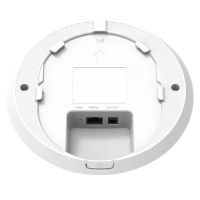 PUNTO DE ACCESO INALÁMBRICO WI-FI 6 DUAL BAND AX1800 DE MONTAJE EN TECHO CON TECNOLOGÍA MU-MIMO, GESTIÓN EN LA NUBE Y COBERTURA DE ALTA DENSIDAD IDEAL PARA ENTORNOS EMPRESARIALES