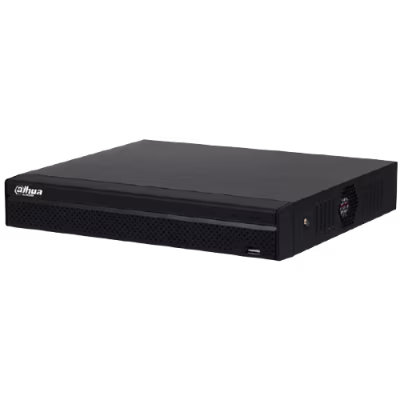 NVR DAHUA DE 8 CANALES Y 8 POE, SERIE LITE CON 1 PUERTO SATA 2.0,  Y HASTA 8 TB PARA UN SOLO HDD / CON NUEVA INTERFAZ DE USUARIO 4.0 Y VIGILANCIA REMOTA P2P
