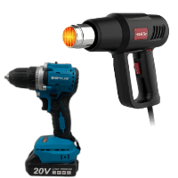 taladro-pistola-de-calor