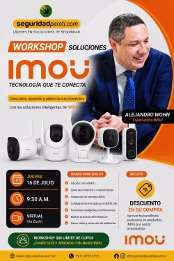 Worshop soluciones IMOU