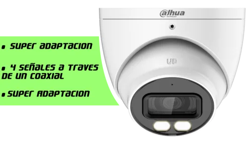 camara analoga domo de 5mp con videovigilancia