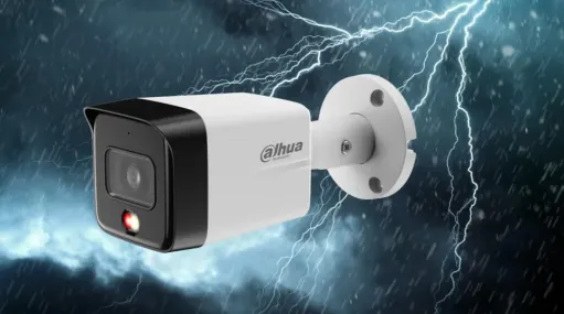 Bullet 8mpx smart dual lights toda la noche
