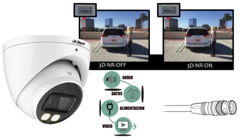 camara dahua domo de 5mp para cctv