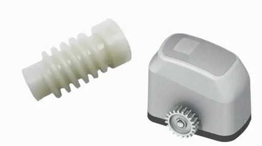 Eje de engranaje de nailon para motores P-R-EIXO-S/FIM