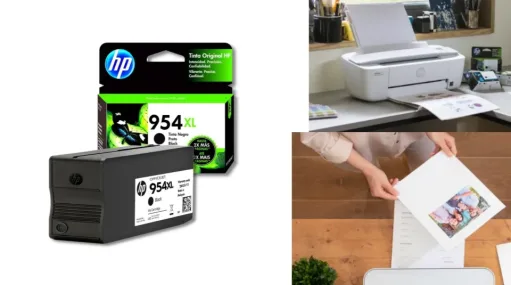 HP Cartucho de tinta 954xl petro L0S71AL