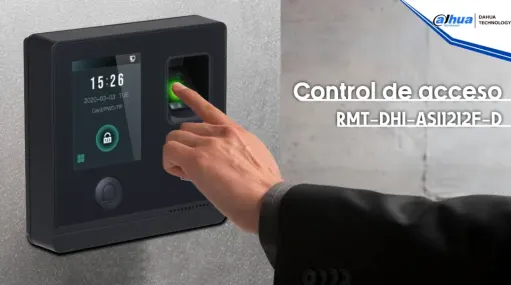 control de acceso RMT-DHI-ASI1212F-D dahua