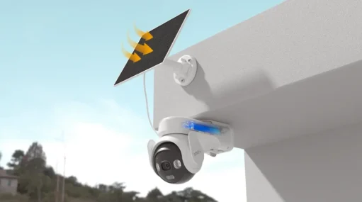 Bateria de larga duracion con panel solar IMOU