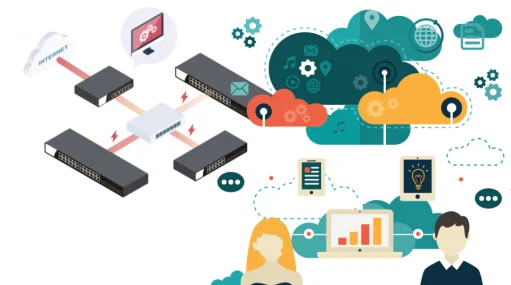 Switch dahua con gestion de topologia