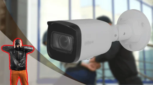 Camara Dahua IP bullet de 2mpx con lente motorizado