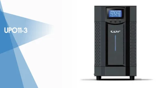 ups CDP de gran capacidad modelo UPO11-3