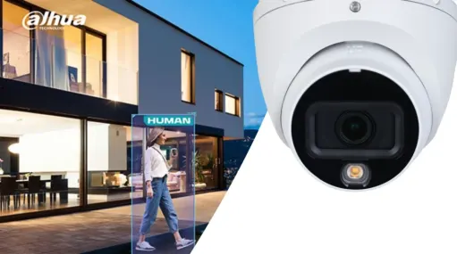 Camara smart light dahua fullcolor