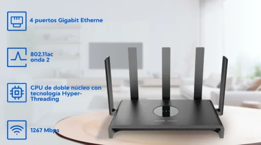 SWITCH RUJIE RG-EW1300G