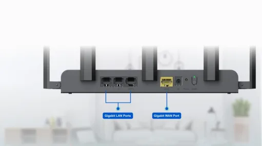 RUJIE Switch RG-EW1300G