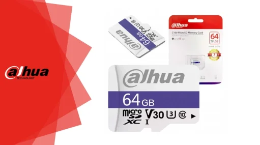 Tarjeta de memoria dahua DHI-TF-C100/64GB011F1