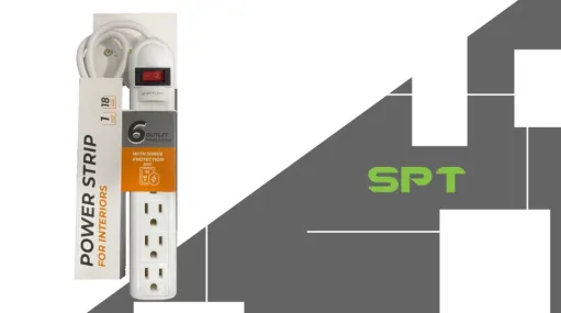Regleta de 6 tomas sptline