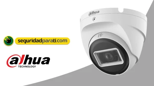 Camara dahua de 2mpx con audio DH-HAC-T2A21N-U-A