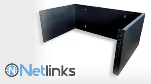 Rack de 6u para pared marca netlinks
