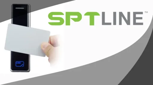 Tarjeta de acceso sptline de 13mhz