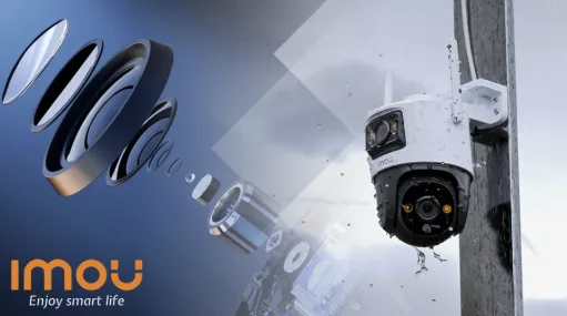 Camara IPC-S7XN-6M0WED-IMOU Crucero doble