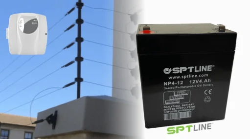 Bateria 12voltios 4 amperios BAT12V4A