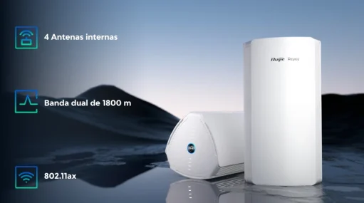 ENRUTADOR DE 4 ANTENAS INTERNAS RG-M18