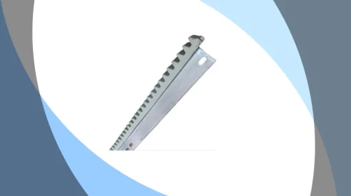 cremallera de aluminio nice para motor corredizo