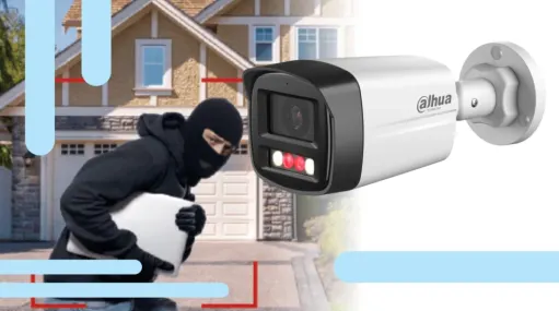 Camara dahua 4mpx smart dual light