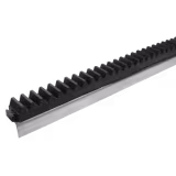 CREMALLERA PARA PORTÓN ELÉCTRICO CORREDIZOS MACAR NICE (PECCININ), GALVANIZADA, LONGITUD DE 1.5MTS