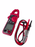 Pinza amperimetrica digital de corriente SPTLINE. (Incluye estuche y baterías)