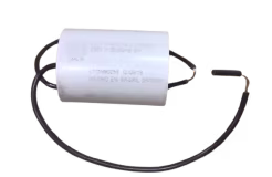 Capacitor PECCININ para motores de portones, 20UF / 50/60Hz / 250VAC
