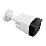 Cámara Bullet Dahua 2MP Full HD Lite Smart IR , Lente fijo 3.6mm con IR 80m,Microfono Incorporado de Metal-Plastica con IP67